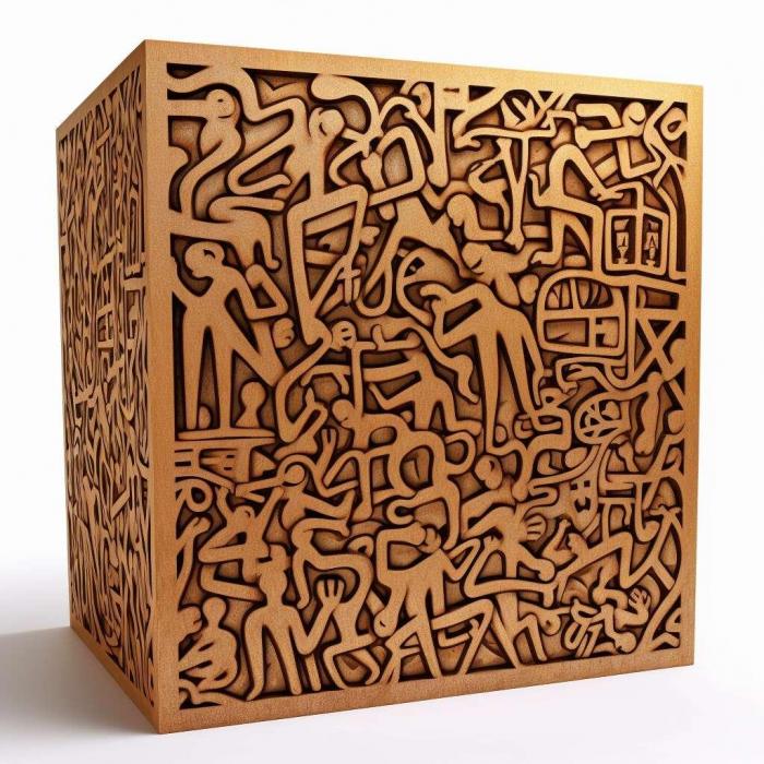 نموذج ثلاثي الأبعاد لآلة CNC 3D Art 